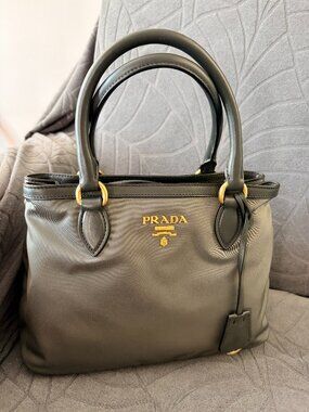NWT Prada Tote Shoulder Bag with Dust Bag